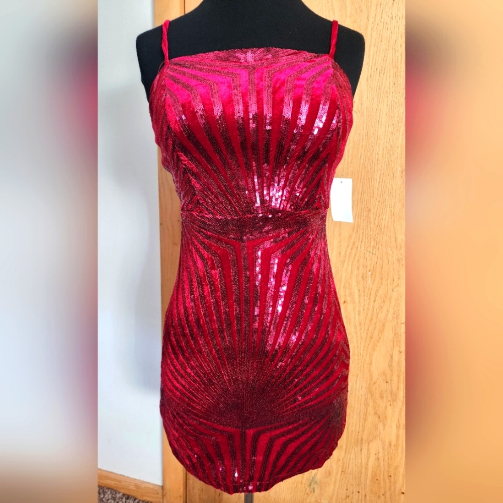 Crystal Doll Jr. Dress